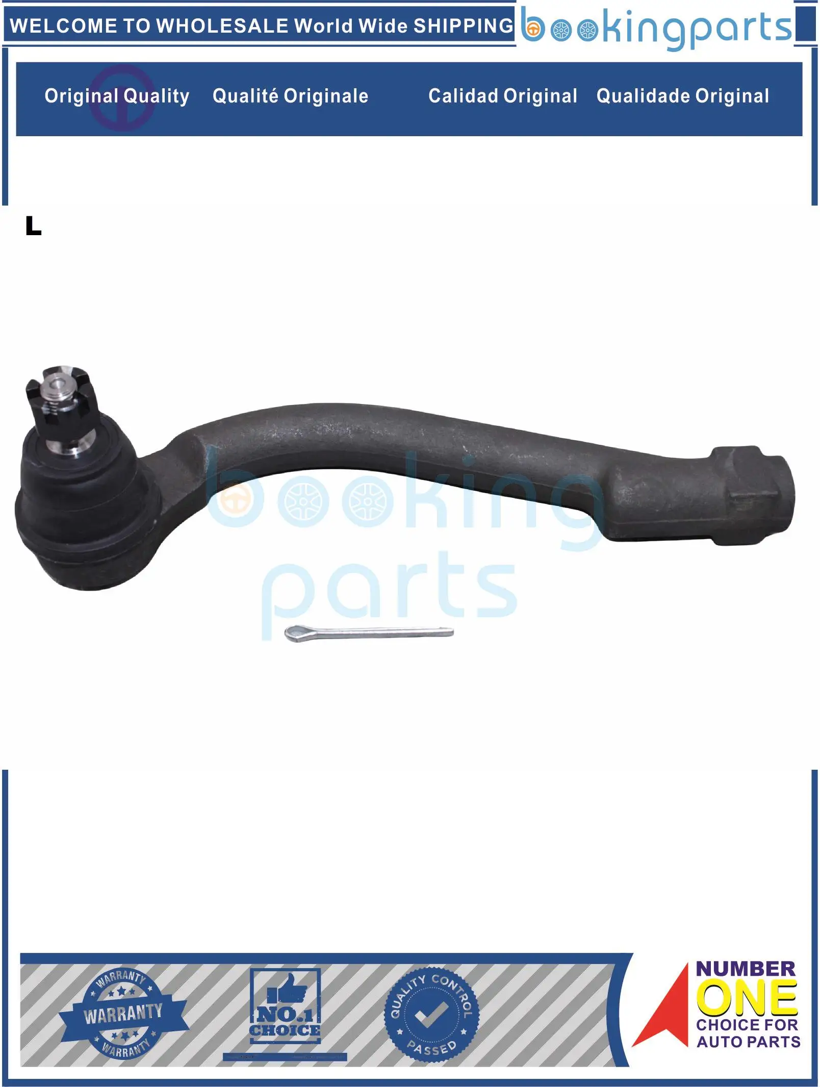 TRE17606(L),56820-2G000,568202G000,568202G000LH,568202G900RH Tie Rod End For KIA MAGENTIS 05-,CARENS 02-06 ,OPTIMA 00-05