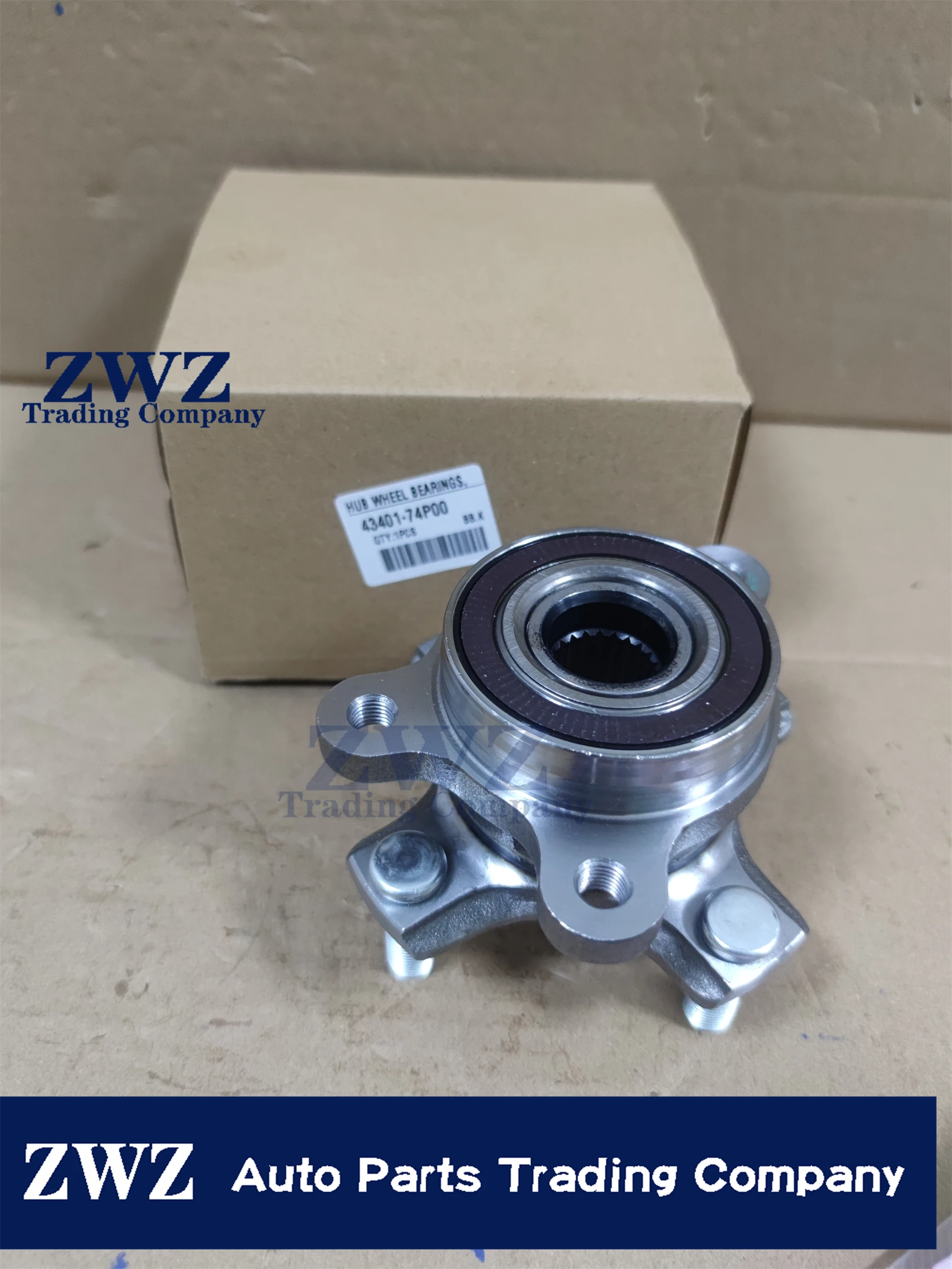 Left/Right Wheel Hub Bearing Fit For Suzuki Alto 2015 43401-74P00 4340174P00 43401 74P00