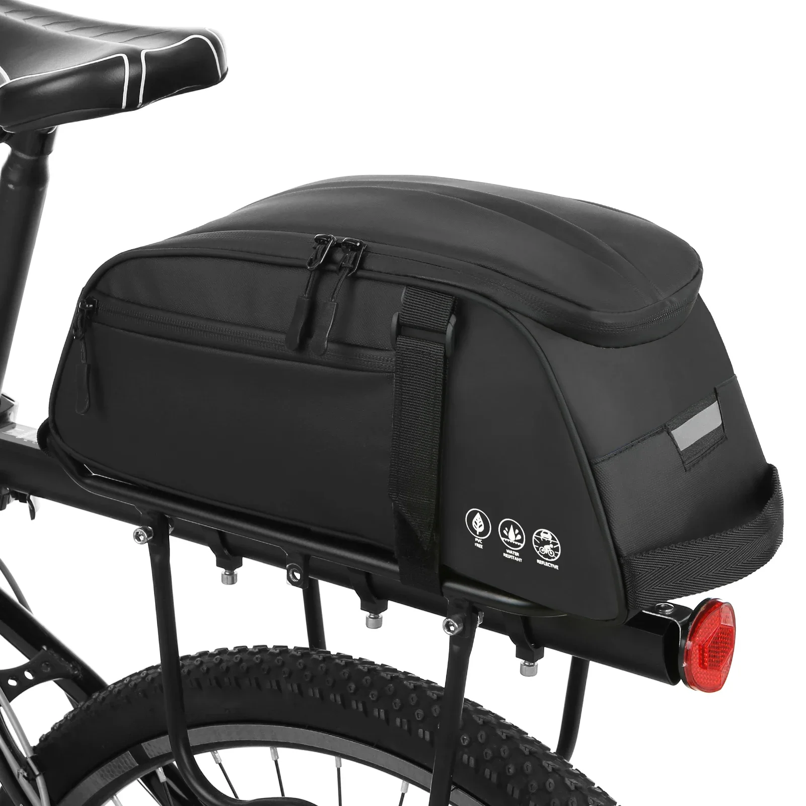 AliExpress Bicycle Carrier Bag Waterproof Bike Rear Rack Bag Bicycle Carrier Cycling Rear Rack Should Bag