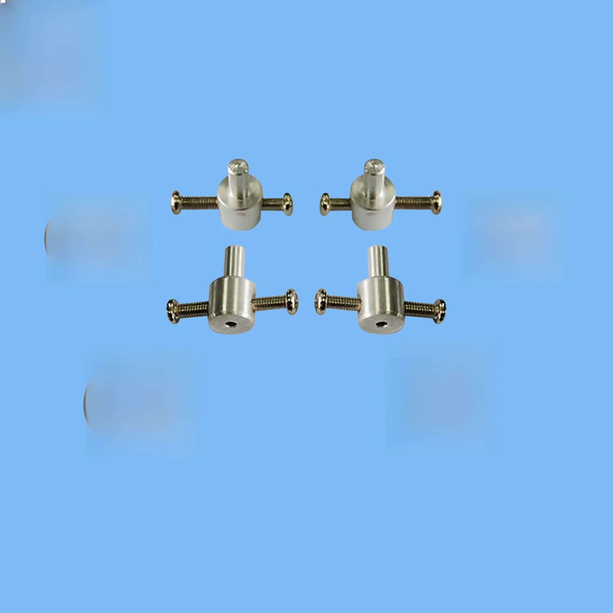 Économiseur d'hélice avec élastique, pièces de moteur sans balais, adaptateur d'hélice, arbre à joint torique, accessoire RC, 2.0mm, 2.3mm, 3.0mm, 4.0mm, 4 ensembles