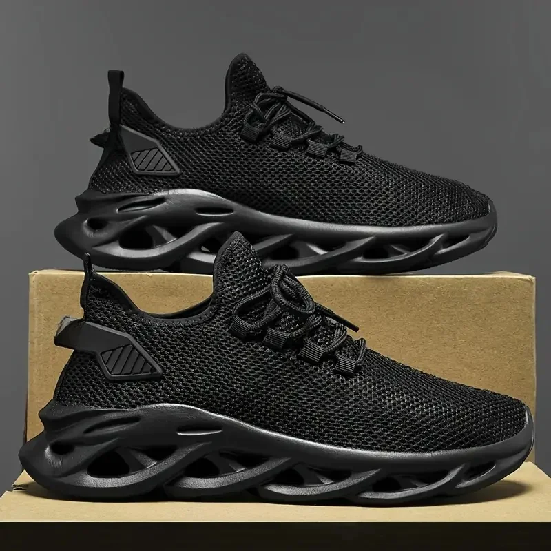 Baskets en Maille pour Homme et Femme, Chaussures de Course Légères, Unisexes, Décontractées, Respirantes, d'Été