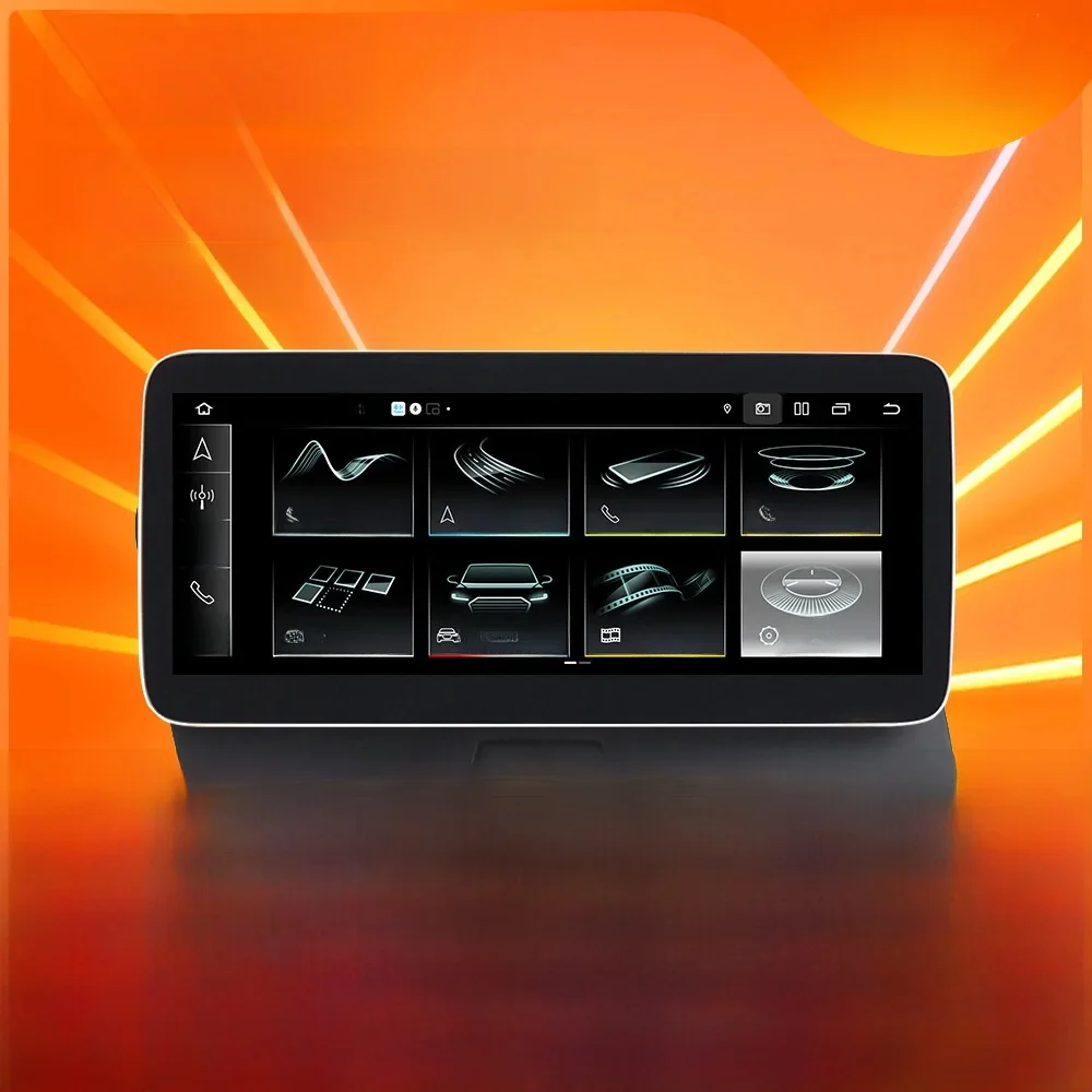 Navifly 4G Lte Android Auto Radio Voor Audi Q5 2010 - 2017 Android 14 Carplay Auto Hd Media Player 128Gb Dsp All-In-One Navigatie - afbeelding 2