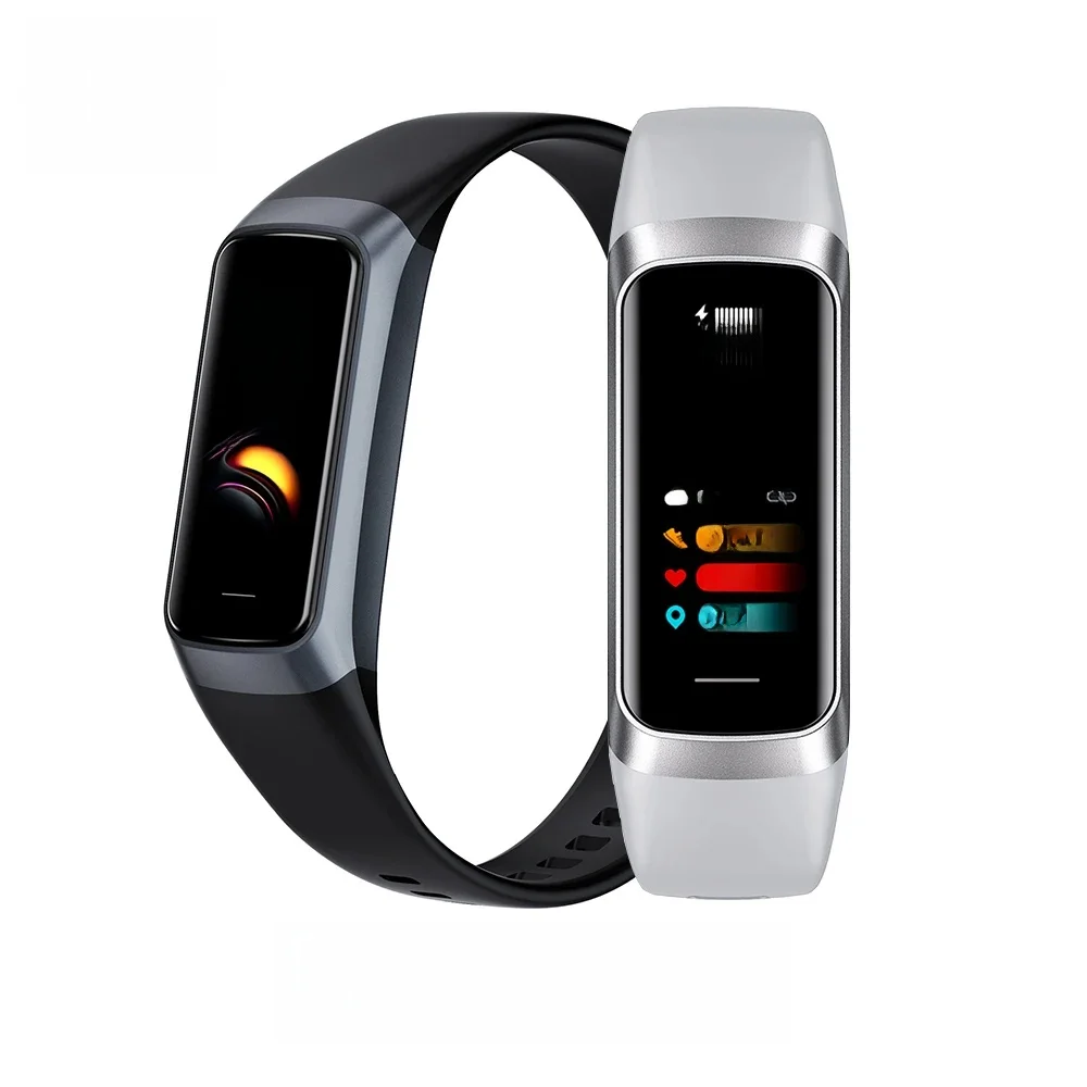 AMOLED Smartwatch Lichaamstemperatuur Monitor Fitness Klok Sport 3ATM Waterdicht Mannen Slimme Horloge Band voor Vrouwen IOS Android 2025 - afbeelding 2