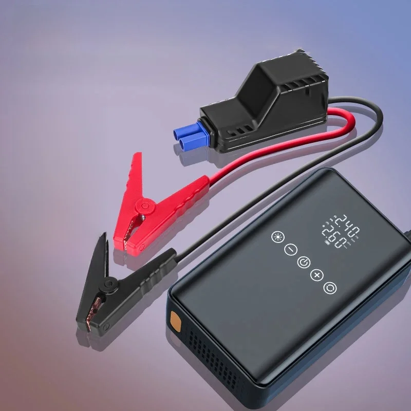 7 in1 Car Emergency Start Jump Wireless Power Inflatable Pump All-in-one Hitchhiker Multi-function Auto Battery Lighter Starter