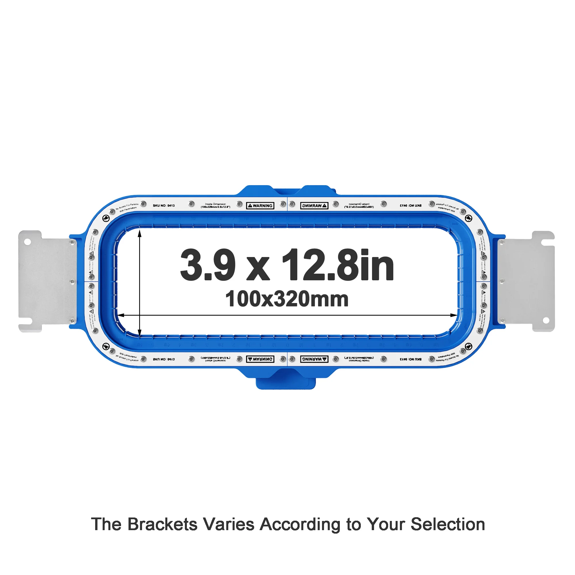 Brother VR PRS100 PR1X PR620 PR650 PR655 PR670E PR680W PR1000E PR1050X PR1055X PR1060W met Sewtalent Mighty hoop Magnetische hoepel