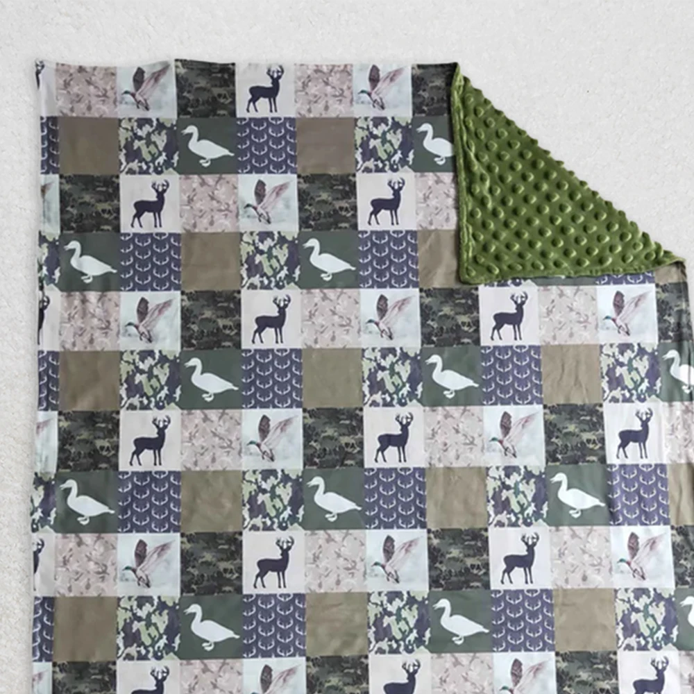 BL0027 Selimut Bayi Selimut Berburu Anak Bayi29*43 Inci