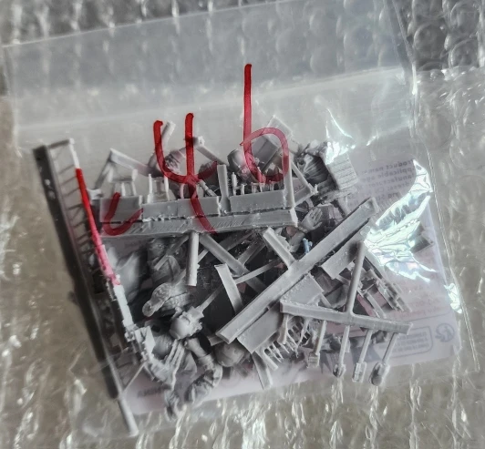 Buyer photo of this resin kit