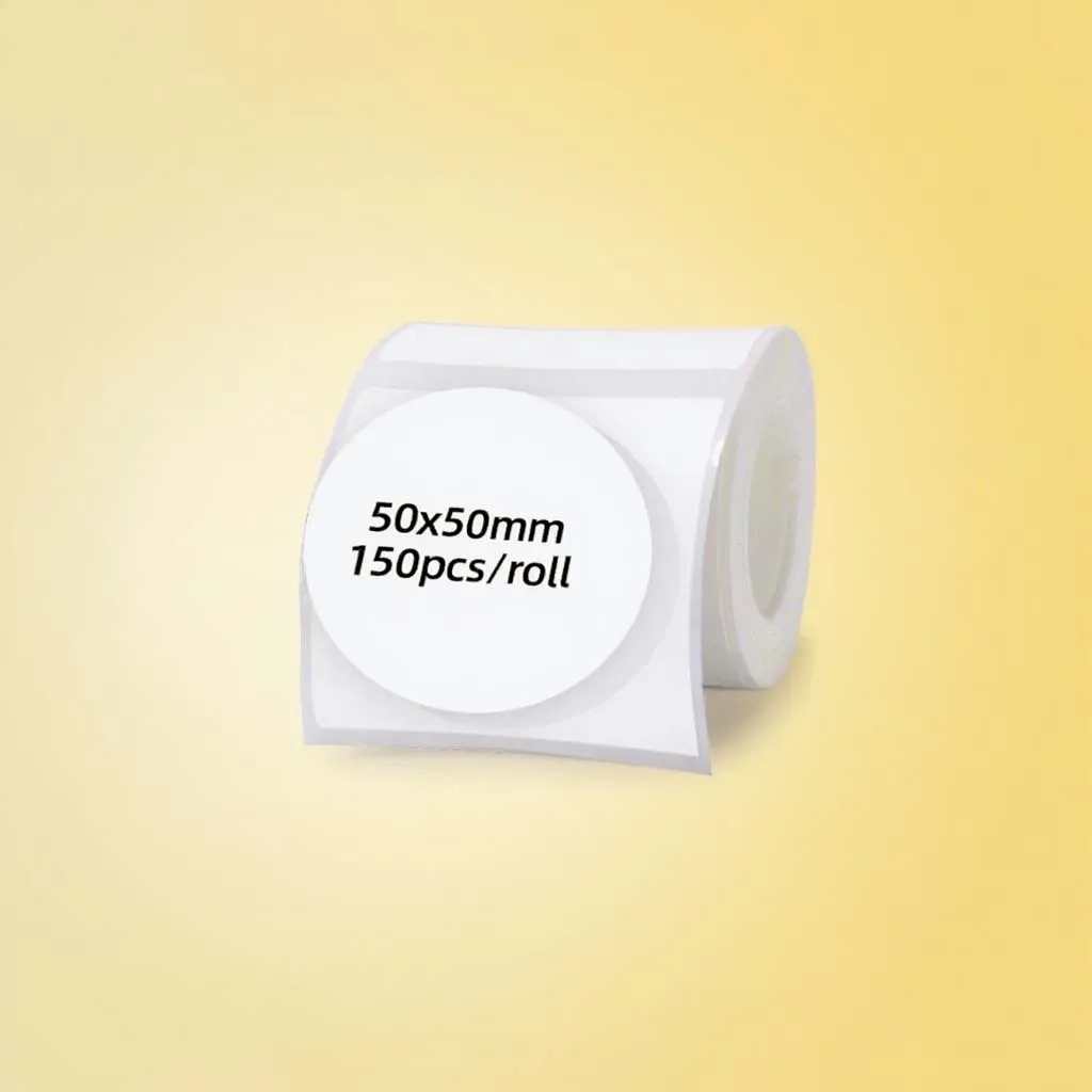 أنماط متعددة للاختيار من بين الملصقات اللاصقة الحرارية، 2 بوصة × 3.15 بوصة (50 مم × 70 مم) مكاتب الأعمال الورقية الحرارية ذاتية اللصق