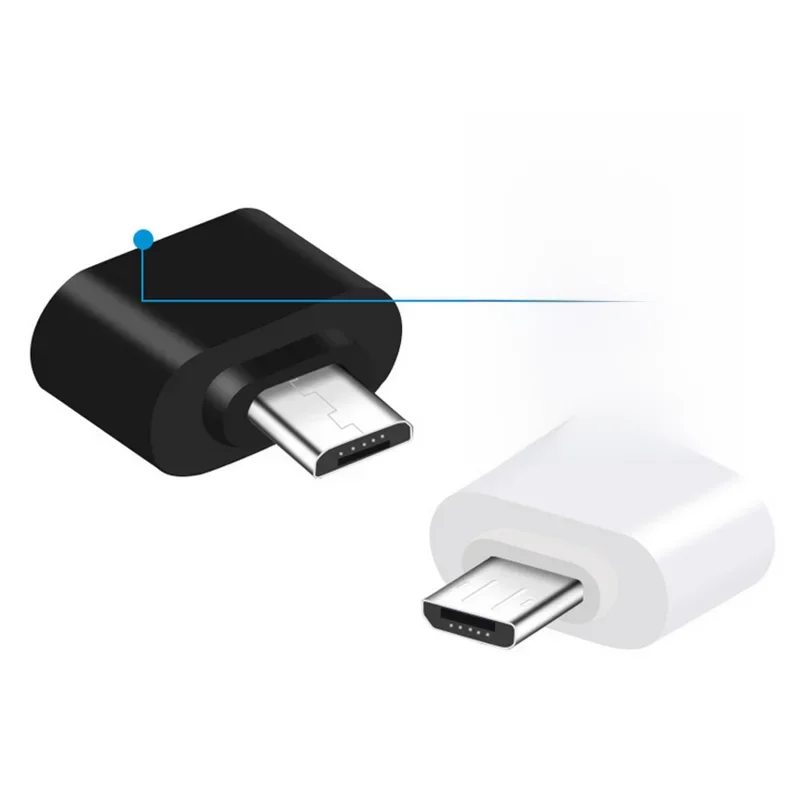 Micro USB na konwerter USB na Tablet PC Android Usb 2.0 Mini OTG kabel USB Adapter OTG Micro żeński konwerter — zdjęcie 2