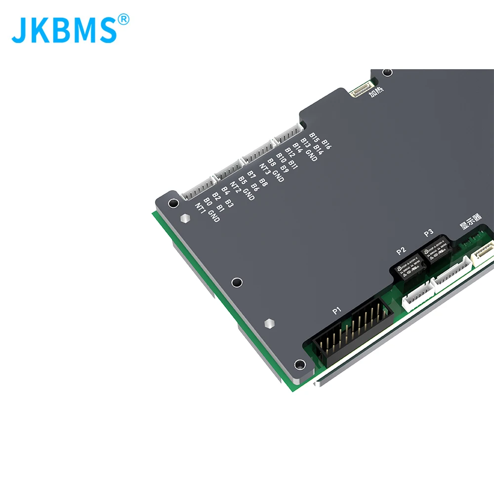 JKBMS PB2A16S15P инвертор Smart BMS 8S - 16S 150A 24 в 48 в семейное хранилище энергии Lifepo4/li-ion/LTO для инвертора Growatt Deye