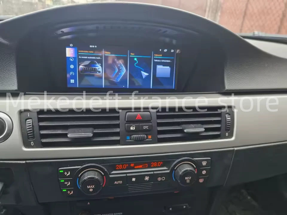 MEKEDE live Versand Für BMW Serie 3 5 E90 E91 E92 E93 E60 E61 Auto Zentrale Display Carplay Multimedia Player GPS System – Detail 12