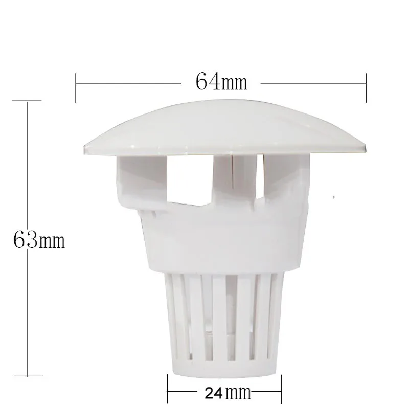 Dental Unit Plastic Spittoon Filter Long Short for  Dental Chair Spare Parts