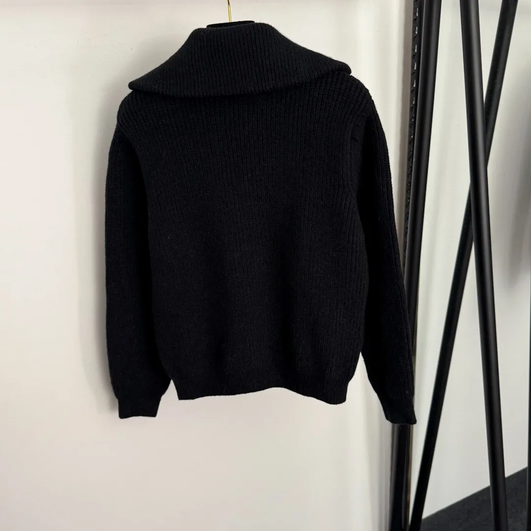 

25 Autumn/Winter New Long Sleeve Sweater Women's Trendy Casual Style Knitted Cardigan Top