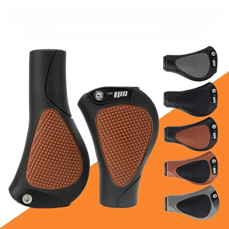 AliExpress ODI Bicycle Handlebar Ergonomic Grips Anti-Skid Long/Short High Quality Rubber Handle Cover MTB Handle Bar Grips E-Bike Parts