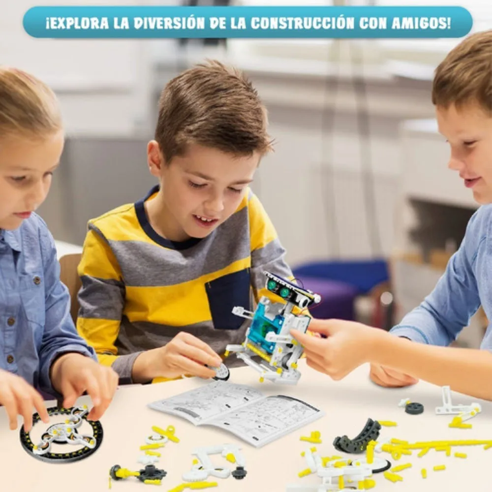 Solar Robot Educational Toy Gift for Children 8 to 14 Years Lab.G