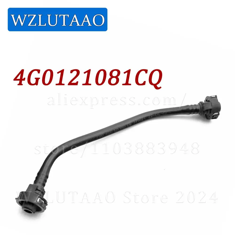 Engine Crankcase Breather Hose Radiator Overflow Coolant Pipe For Audi A6 C7 Avant,A7 2011-2014 4.0T 4G0121081CQ,4G0-121-081-CQ