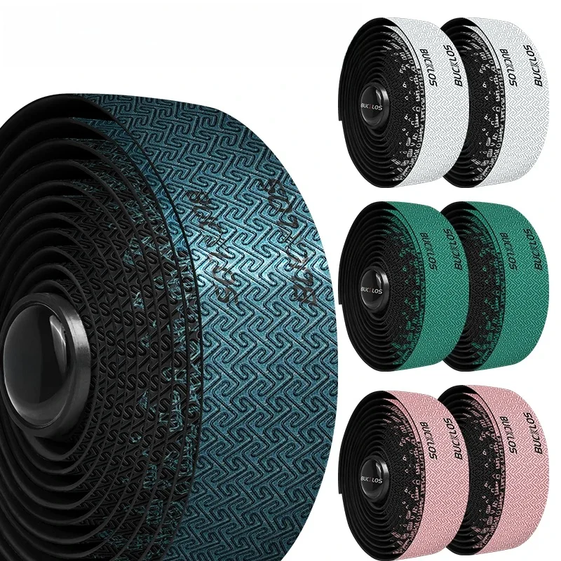 AliExpress BUCKLOS Bicycle Handlebar Tape Non-slip Road Bicycle Handlebar Tapes PU EVA Waterproof Cycling Bar Wrap Road Bike Accessories