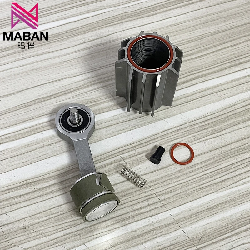 LR023964 Treo Máy Lạnh Máy Nén Bộ Dụng Cụ Sửa Chữa Xi Lanh Bơm Cần Cho Hitachi LR3 LR4 Range Rover L322 Thể Thao Vogue