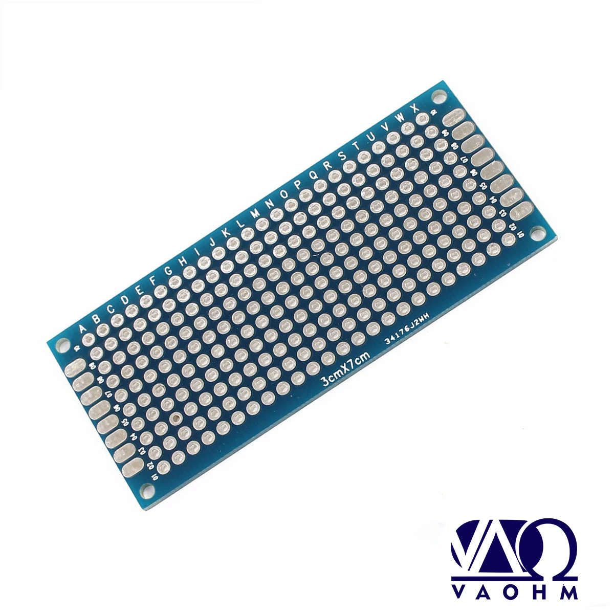 5 pièces 3*7cm Prototype PCB Double face FR4