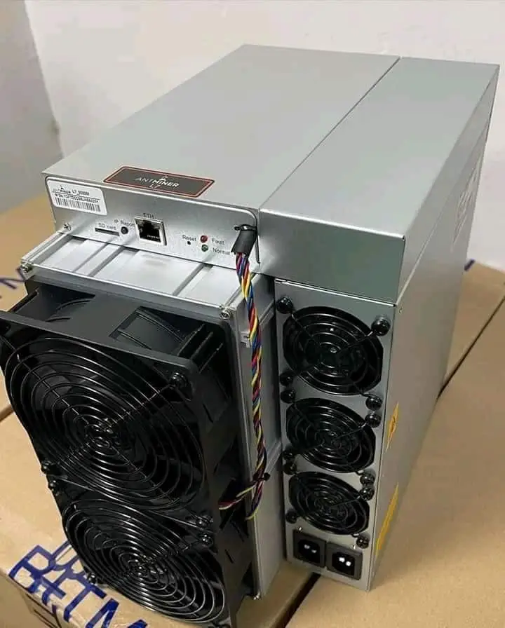 Antminer L7 Bitmain Dogecoin/LTC Mining Master 8050m/8300m/8500m/8800m/9050m/9300m/9500m Fuente de alimentación opcional incluida