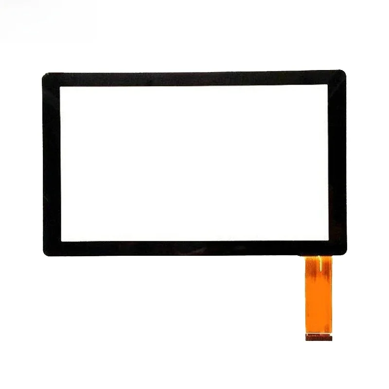 Czarny 7 cali dla VEIDOO V88 Tablet dla dzieci pojemnościowy ekran dotykowy Digitizer czujnik zewnętrzny szklany Panel dla CARRVAS X500 — zdjęcie 2