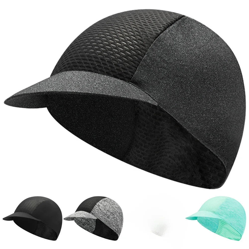 AliExpress MOJOYCE Men's Summer Cycling Hat Bicycle Cap Breathable Helmet Liner Mesh Fabric Riding Hat Bicycle Hat