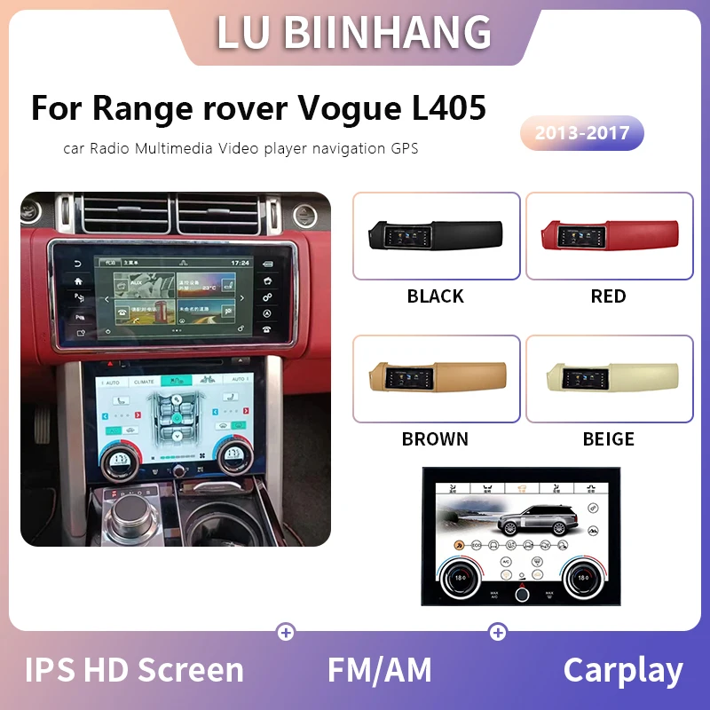 

Подходит для land rover Range rover Vogue L405, 12,3 дюймовый центральный экран управления, мультимедийный плеер, экран, автомагнитола