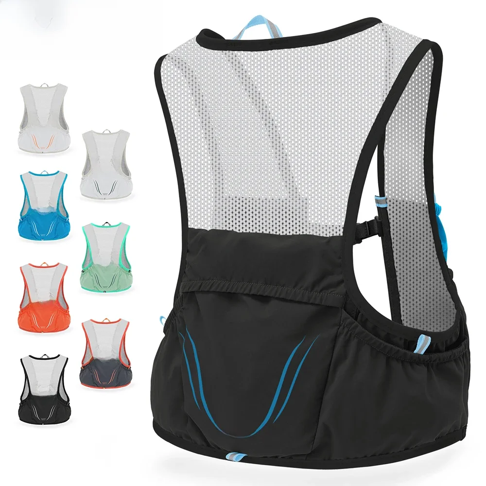 AliExpress OUTDOOR INOXTO INOXTO-Lightweight running backpack hydration vest, suitable for bicycle marathon hiking,