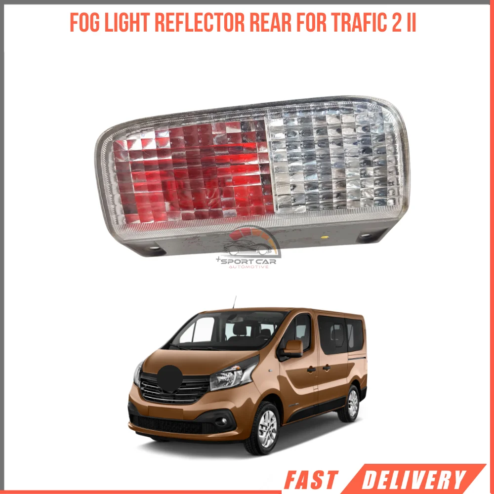 

For fog light reflector for TRAFIC 2 II rear right right OEM 8200968063 8200968070 fast shipping high quality from warehouse