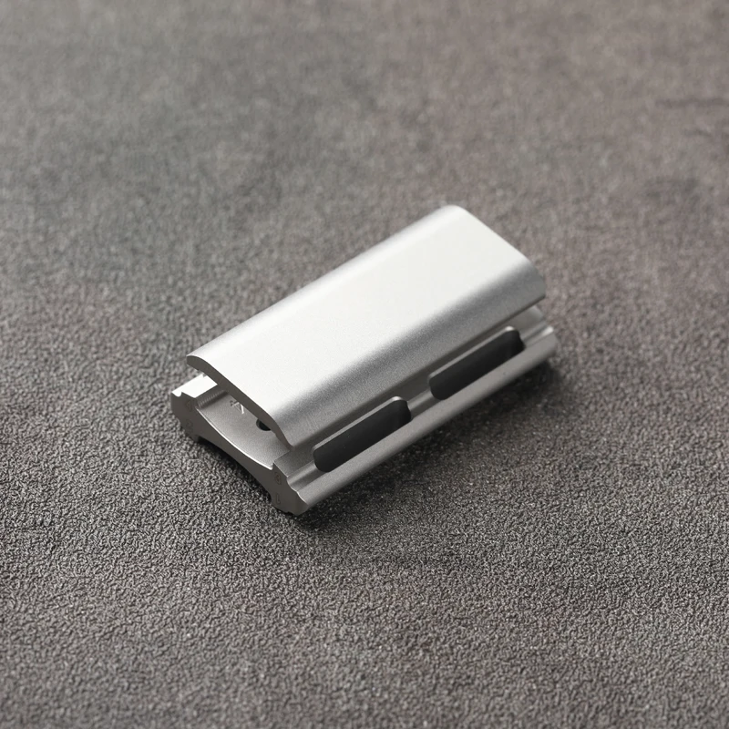 Yaqi QuadraX 316 Stainless Steel Safety Razor Head 4 Blade Gaps for Enhanced Shaving Experience