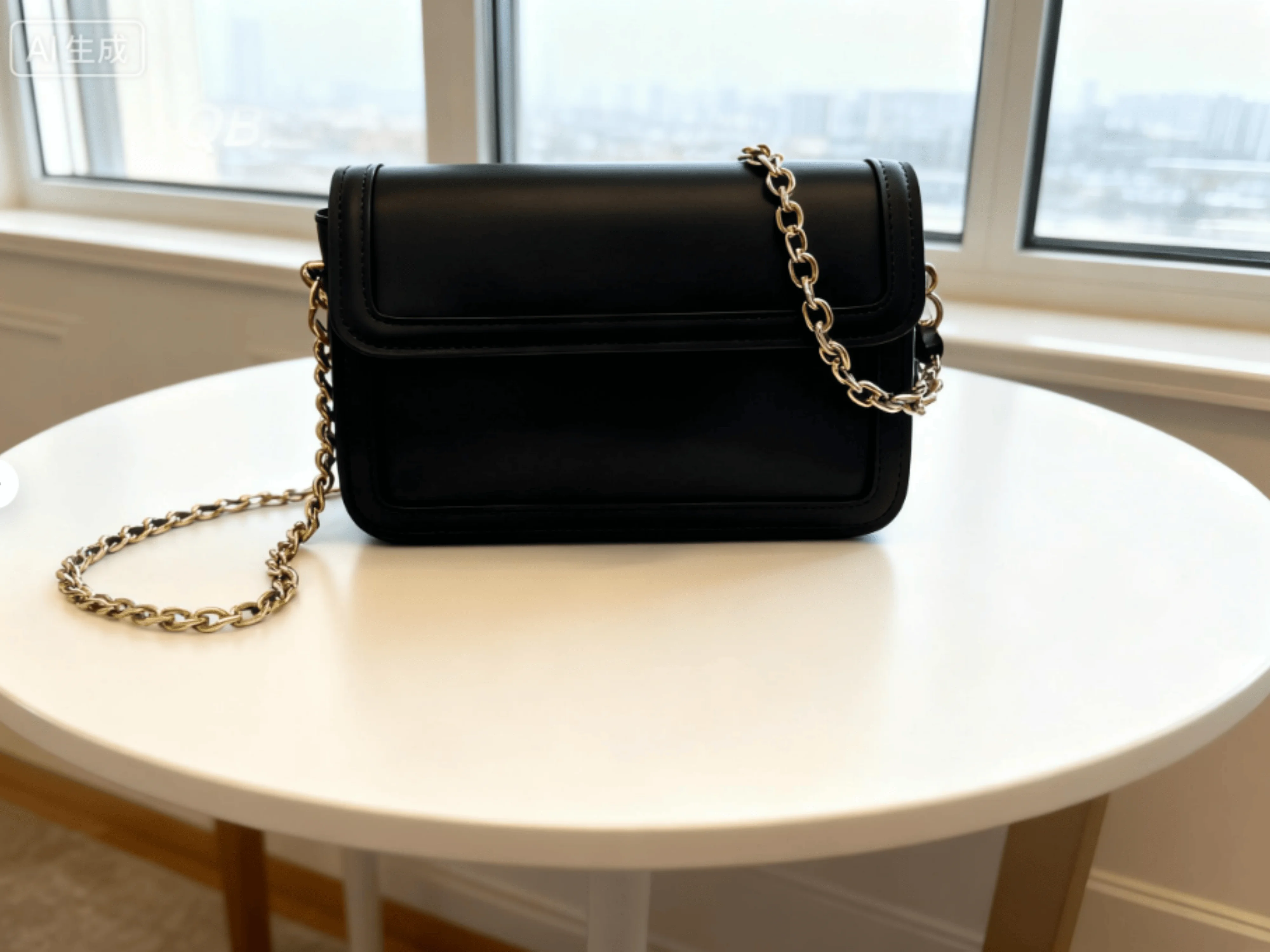

2025 Women New Saddle Bag Fashion Chain Solid Color All Kinds Of Casual Durable Women Bag 21*15cm