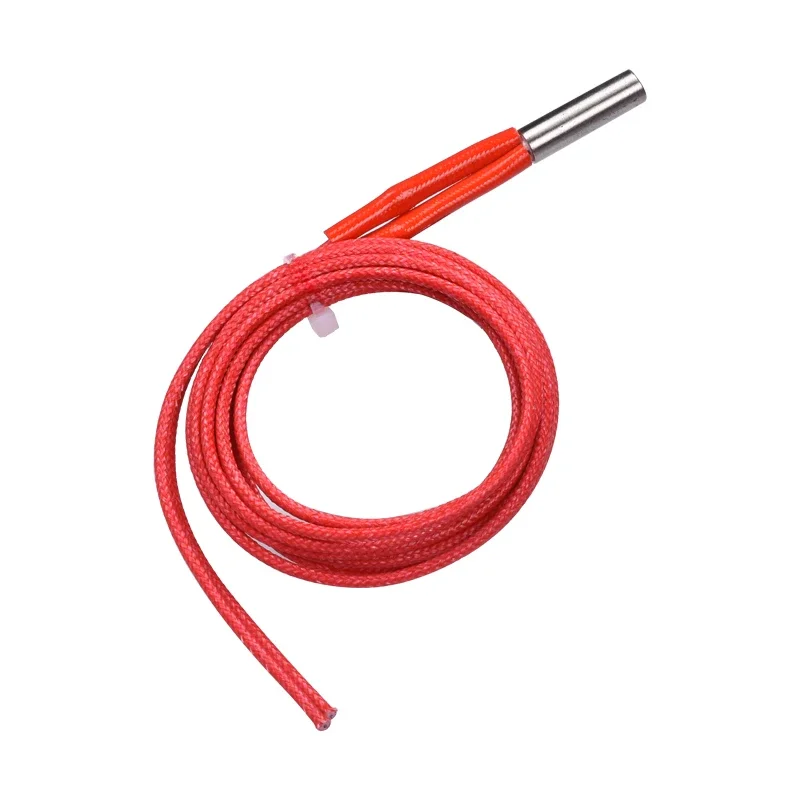 Części do drukarek 3D Mendel 6*20 Cartridge Heater Reprap 12V/24v 30 lub 40W z kablem 100CM do części drukarki 3D J-head — zdjęcie 2