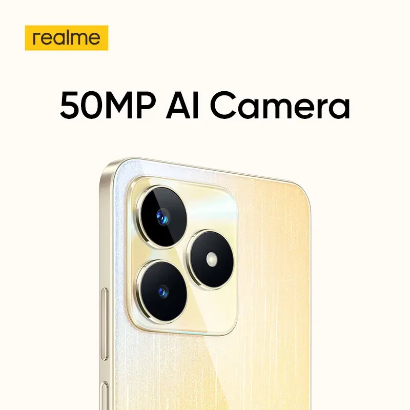 Global Version realme C53 Smartphone 6.74\