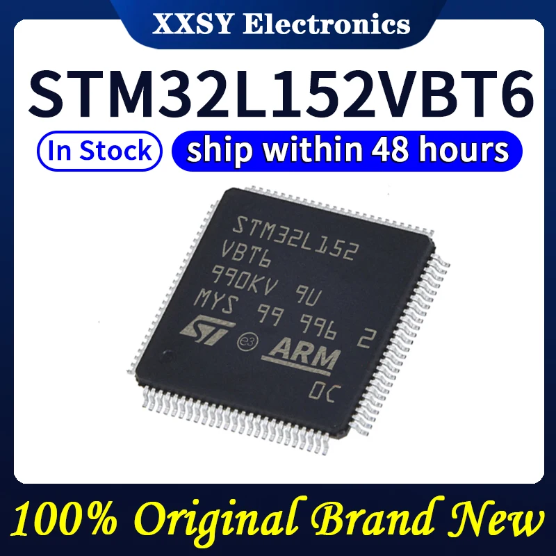 STM32L152VBT6 Em estoque Alta qualidade Original Novo