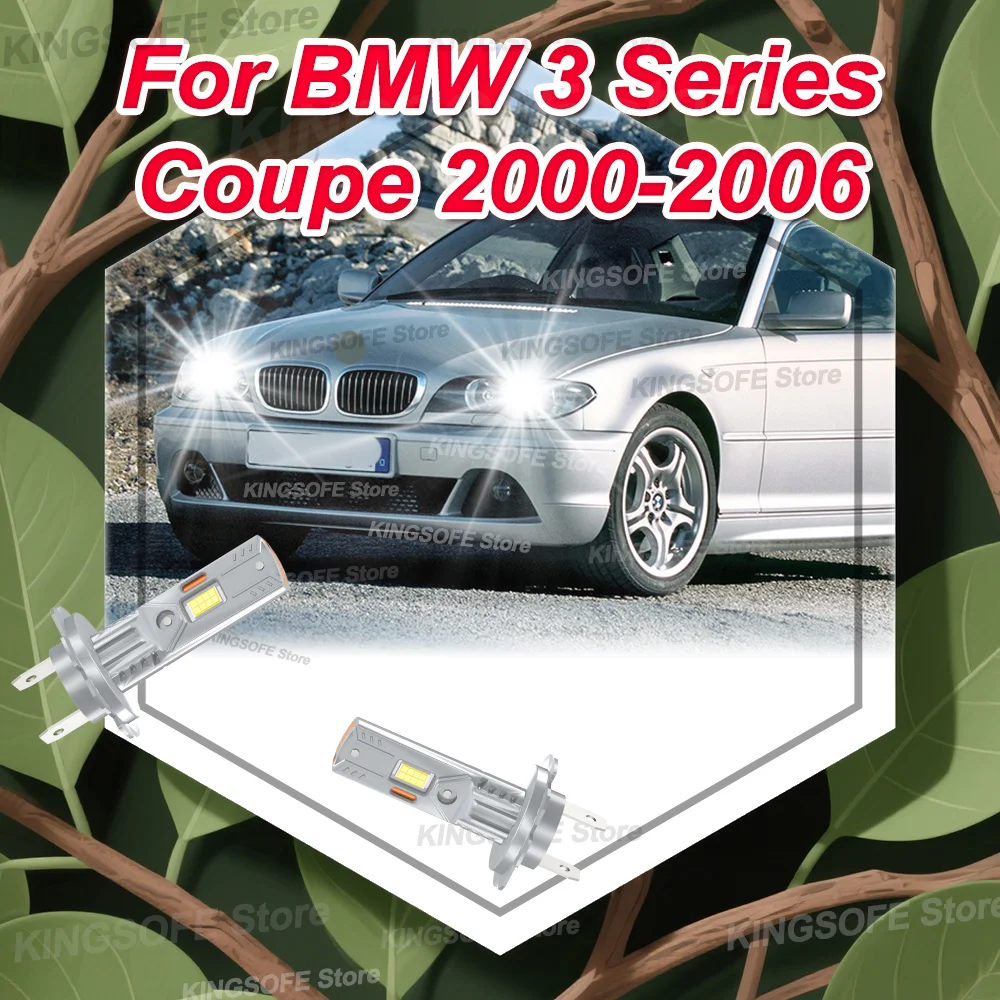 

Светодиодные фары 30000LM, лампы для фар 12 В для BMW 3 серии Coupe 2000 2001 2002 2003 2004 2005 2006