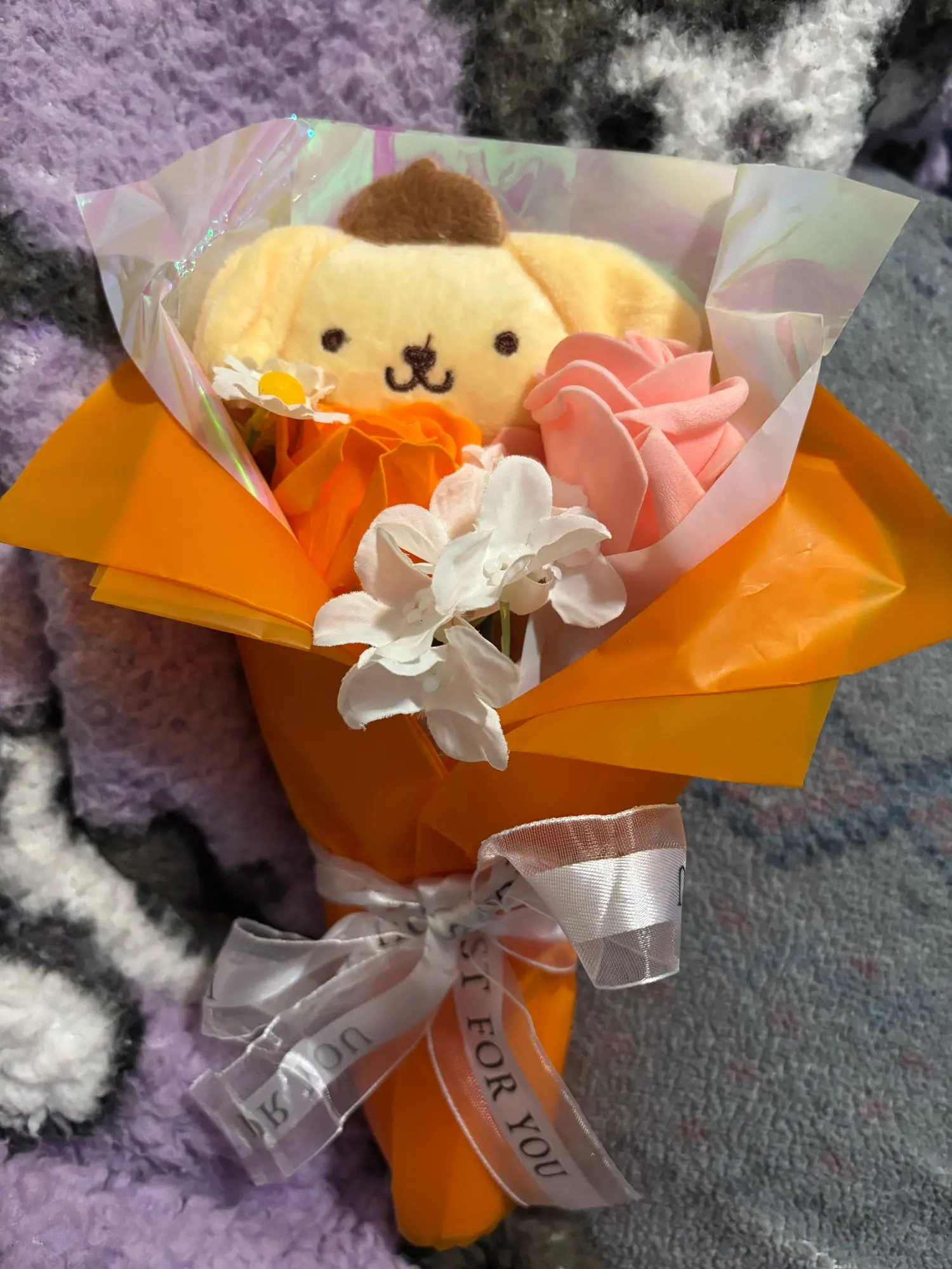 Sanrio Realistic Soap Bouquet Hello Kitty Cartoon Eternal Realistic Roses Holiday Gathering Party Favors Handcrafted Gift photo review