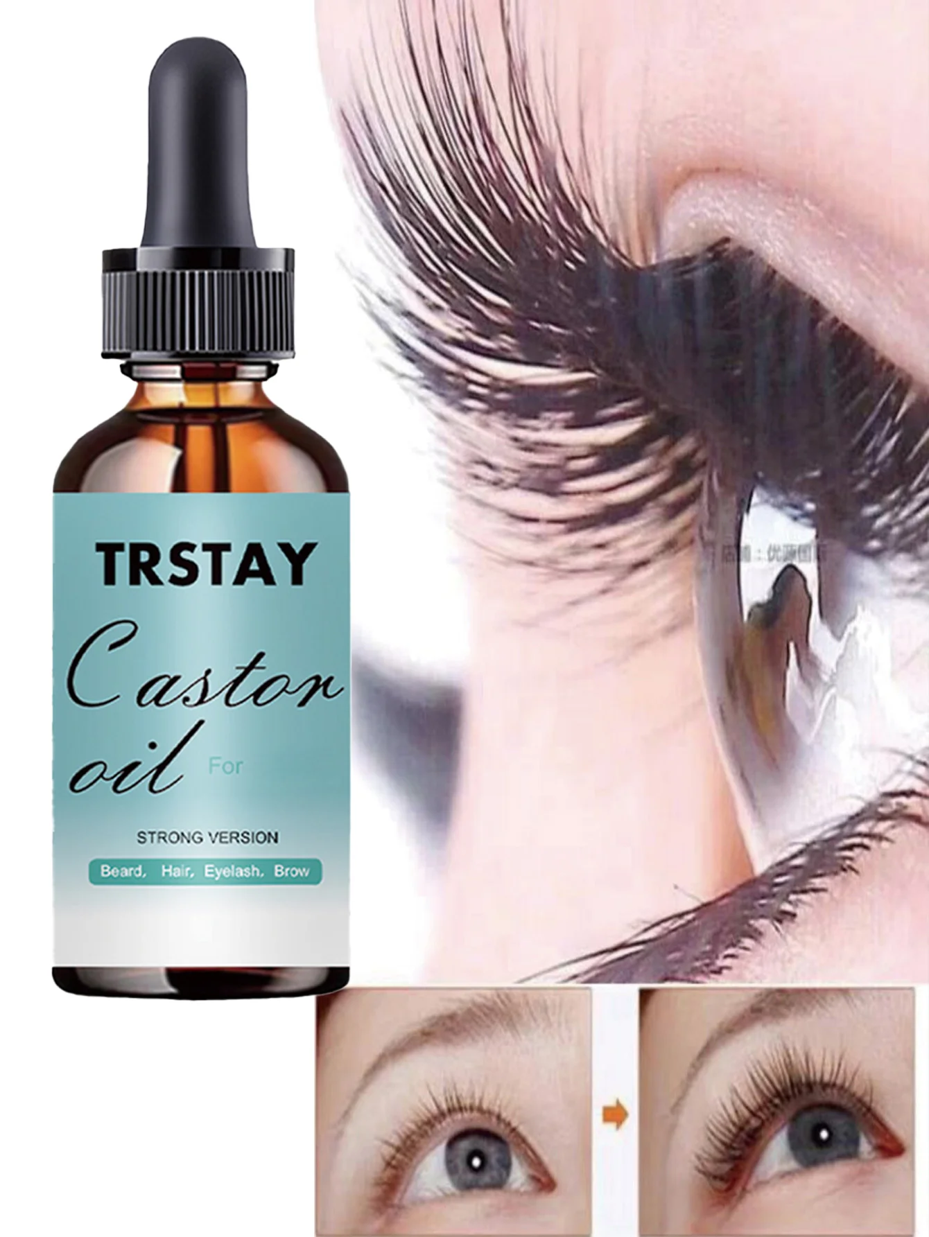 Vitamin E Eye Oil for Brightening and Smoothing All Skin Types Moisturizing Eye Care Treatment for Dark Circles and Fine Lines - Image 6
