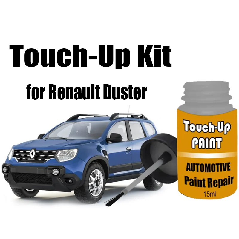 

Car Touch-Up Paint Kit (with brush) for Renault Duster Paint Scratch Remover Car Paint Care Accessories