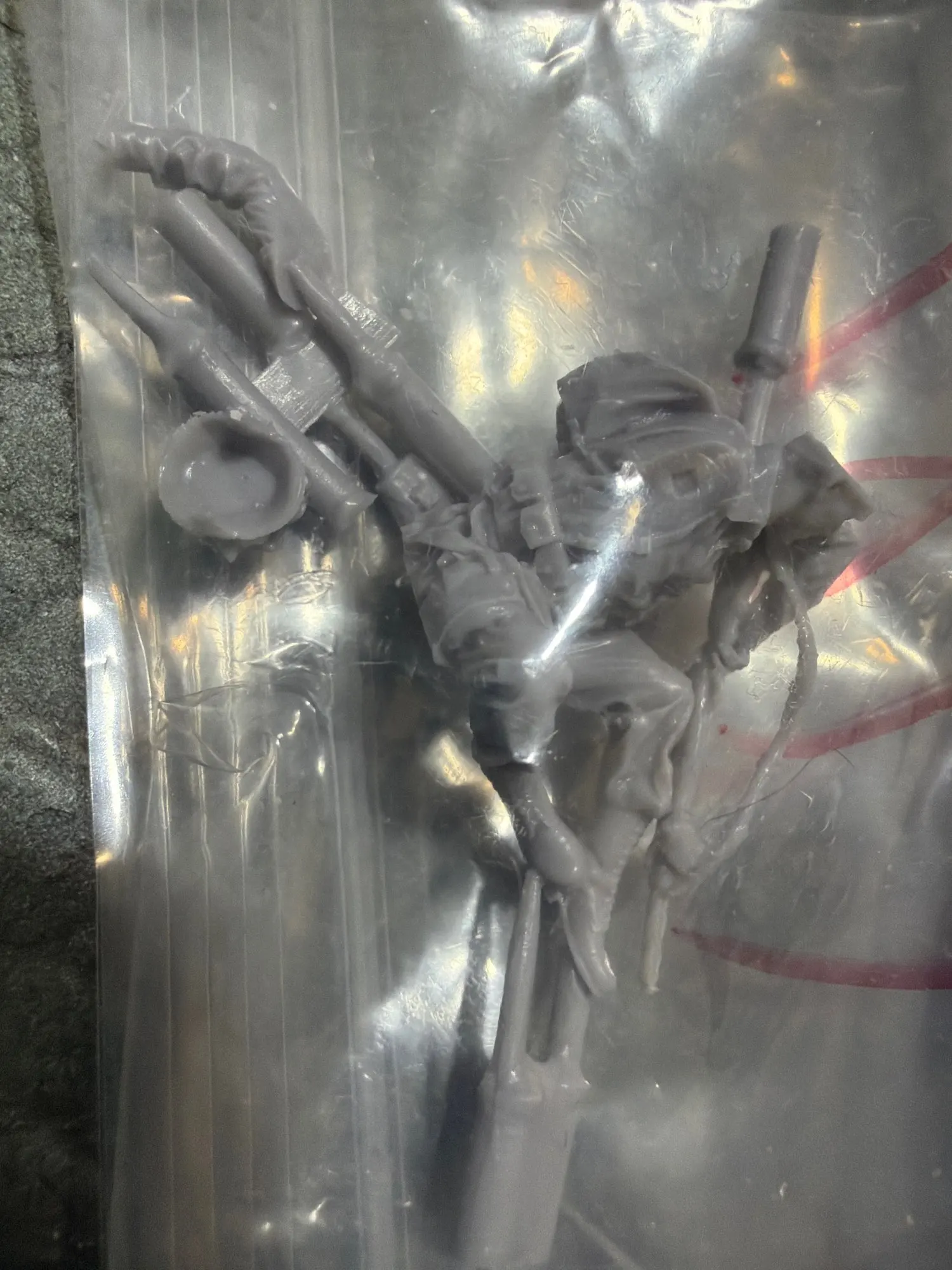 Buyer photo of this resin kit