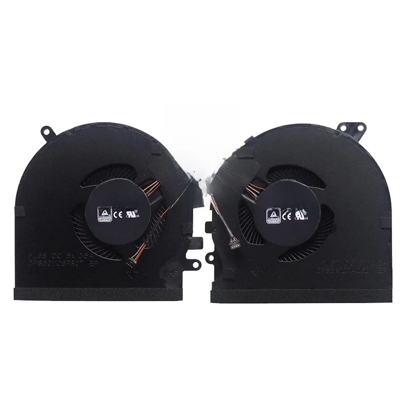 Nowy wentylator chłodzący CPU GPU do laptopa Razer Blade 15 GTX1060 RZ09 RZ09-027 RZ09-0270 RZ09-0300 RZ09-0328 — zdjęcie produktu 7