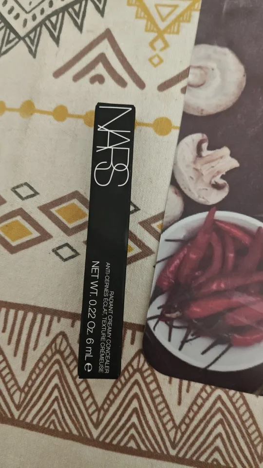 NARS Concealer 24H Long Lasting Full Coverage Moisturizing Anti-darkening Conceal Dark Circles Acne Marks For All Skin Tones photo review