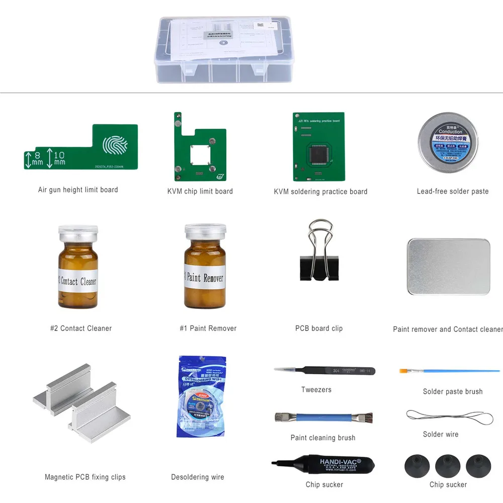 Yanhua JLR KVM Soldering Assisted Package Basic Package Help Replace JLR 2018+ KVM RFA MCU