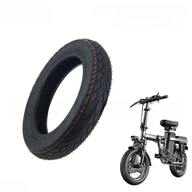 AliExpress NONE 12 Inch Tubeless Tyres 12 1/2x2 1/4 57-203 Vacuum Tires Fits Electric Bicycle CarriFolding Electric Bicycle