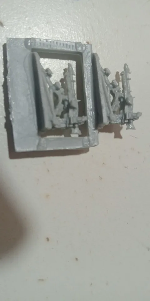Buyer photo of this resin kit