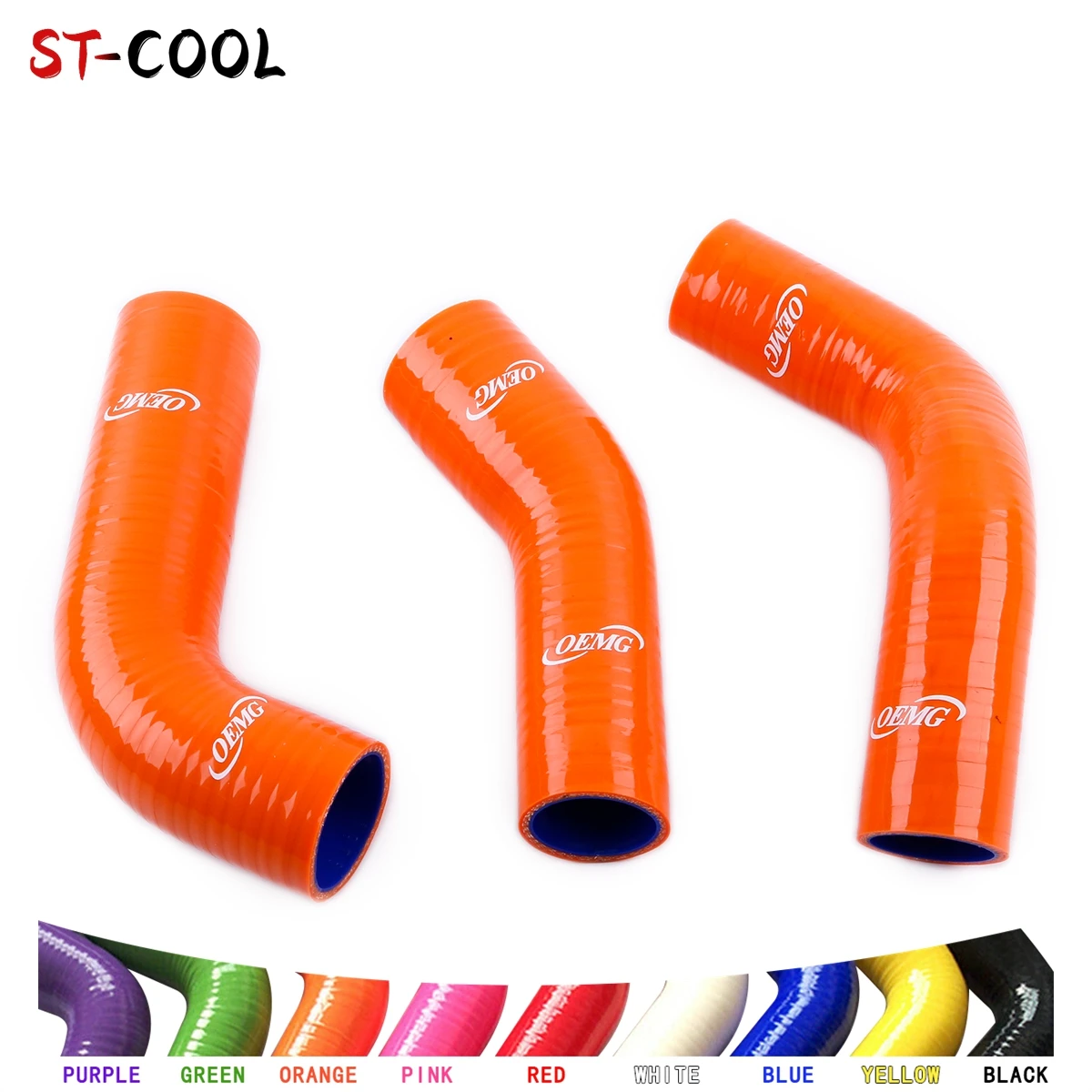 

Radiator Hoses For 1980-1984 Toyota Land Cruiser FJ40 FJ45 4.2L 2F 1981 1982 1983 Silicone Tubes Kit Piping 2Pcs 10 Colors