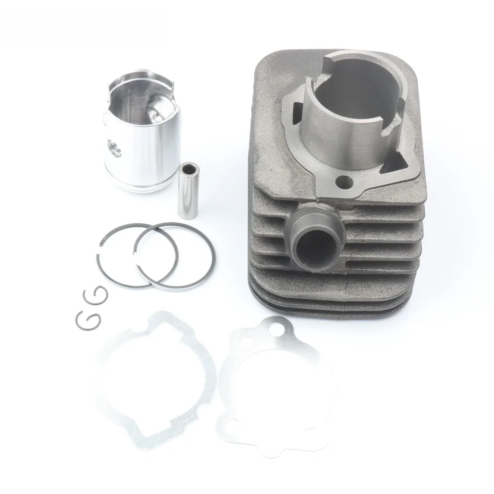 Wysokiej jakości zestaw cylindra 38,2 mm do Piaggio Boss 50 Boxer Bravo Ceao Grillo Ciao Si 50cc 10mm 100080310 Części silnika — zdjęcie 2