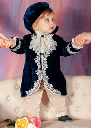 Kids Prince Charming Costume for ChildrenPrince Charming suit Christening majestic  Baby Boy Royal Prince Suit  Toddler king