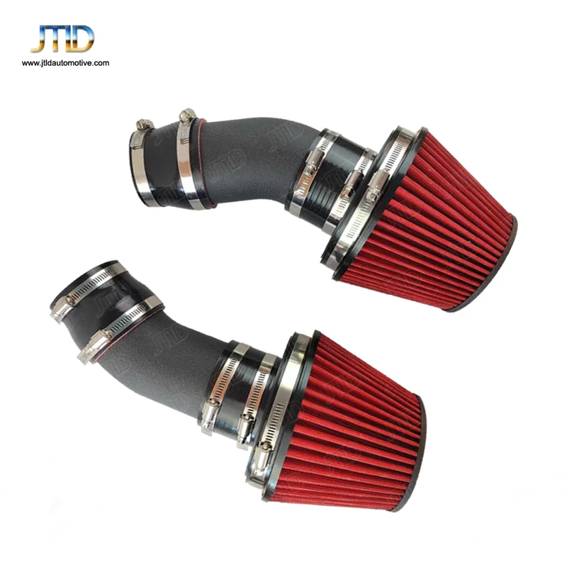 

JTLD INT-BM-013 Factory Direct Sales Aluminum Boost Pipes Cold Air Intake System Pipe For BMW F90 M5