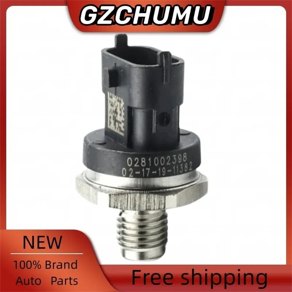 

Fuel Rail Pressure High Regulator Sensor Common Rail valve 0281002398 For Iveco EuroFire