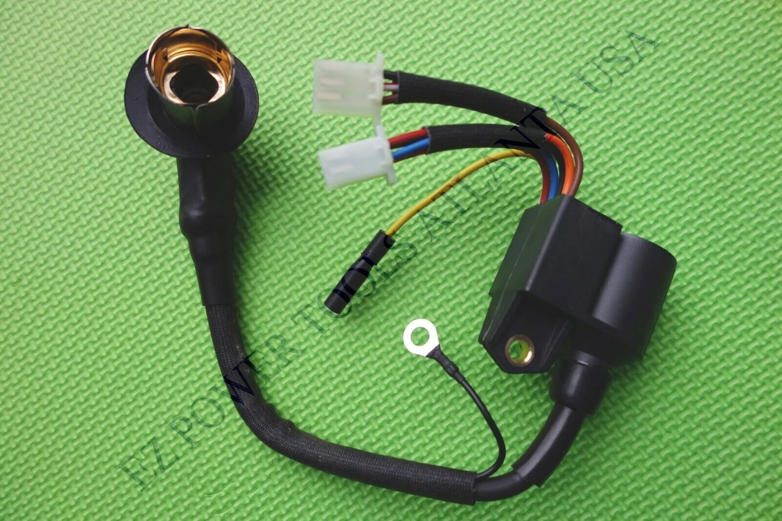 

ZhongfaTec Ignition Coil Module for Ryobi RYi2300BTA 1800/2300 Watts Inverter Generator ZF-IG-A00976